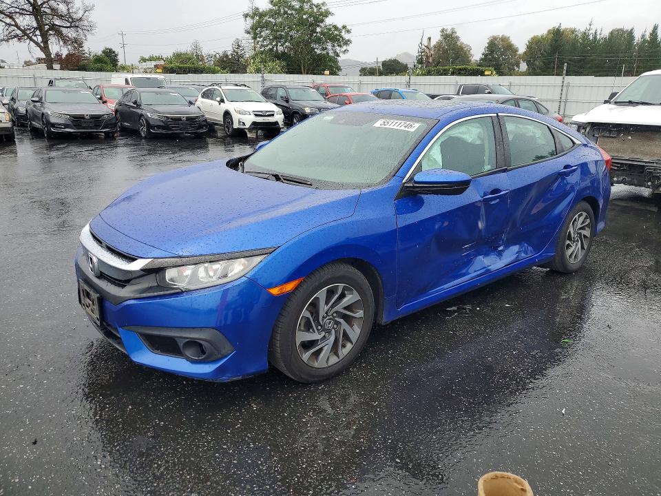 2018 HONDA CIVIC — VIN 2HGFC2F88JH561331