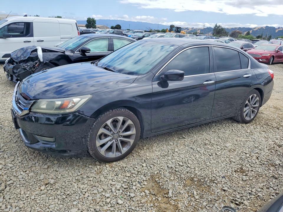 2015 HONDA ACCORD — VIN 1HGCR2F50FA051696