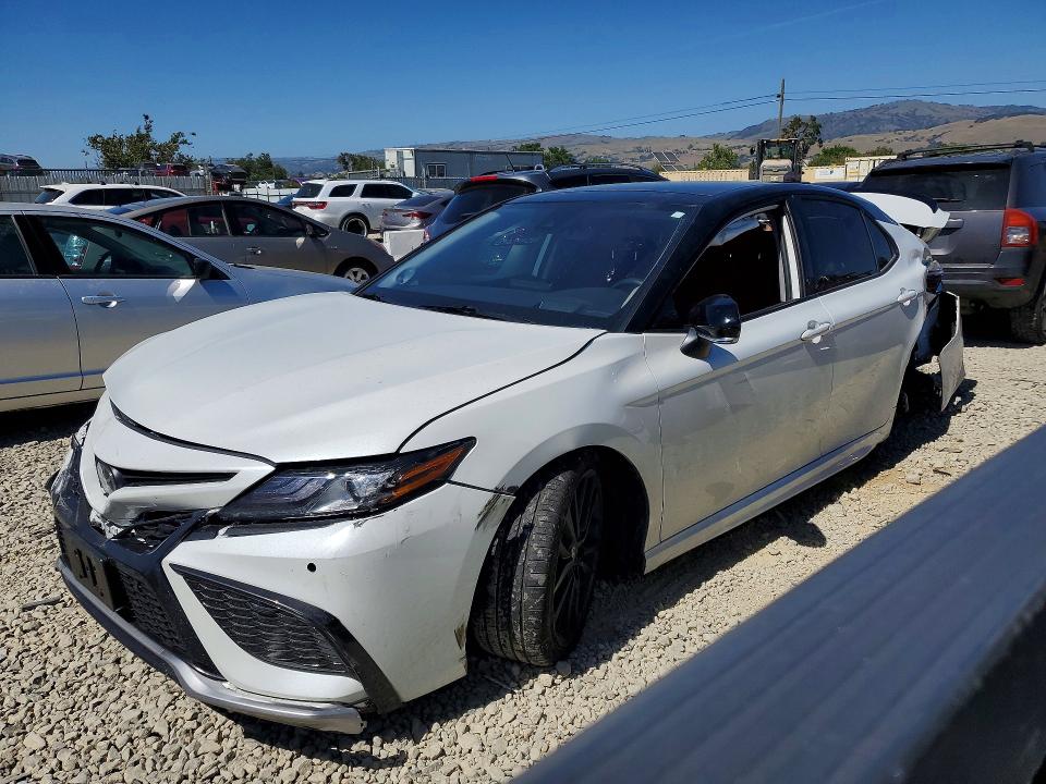 2023 TOYOTA CAMRY — VIN 4T1KZ1AK6PU087129