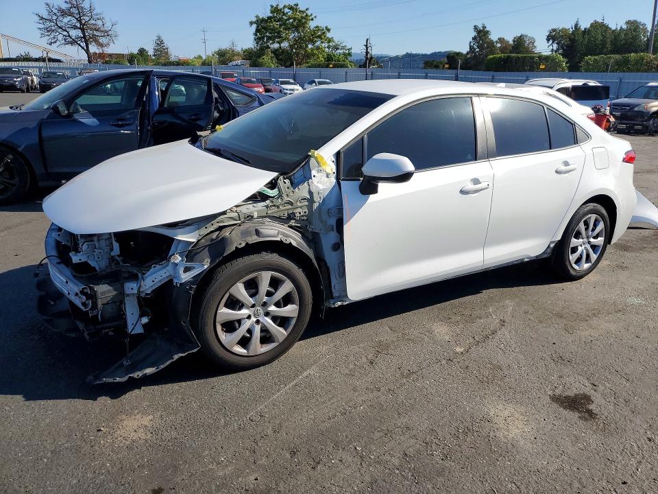 2021 TOYOTA COROLLA — VIN 5YFEPMAE7MP189759