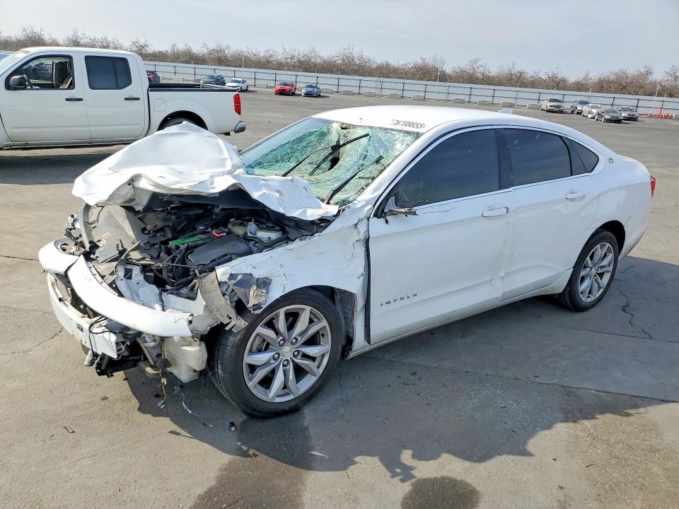 2016 CHEVROLET IMPALA — VIN 2G1115S38G9143146