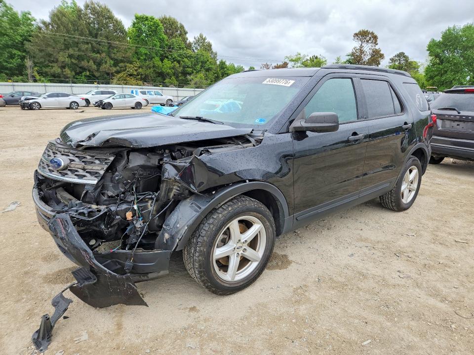 2018 FORD EXPLORER — VIN 1FM5K8B85JGA90350