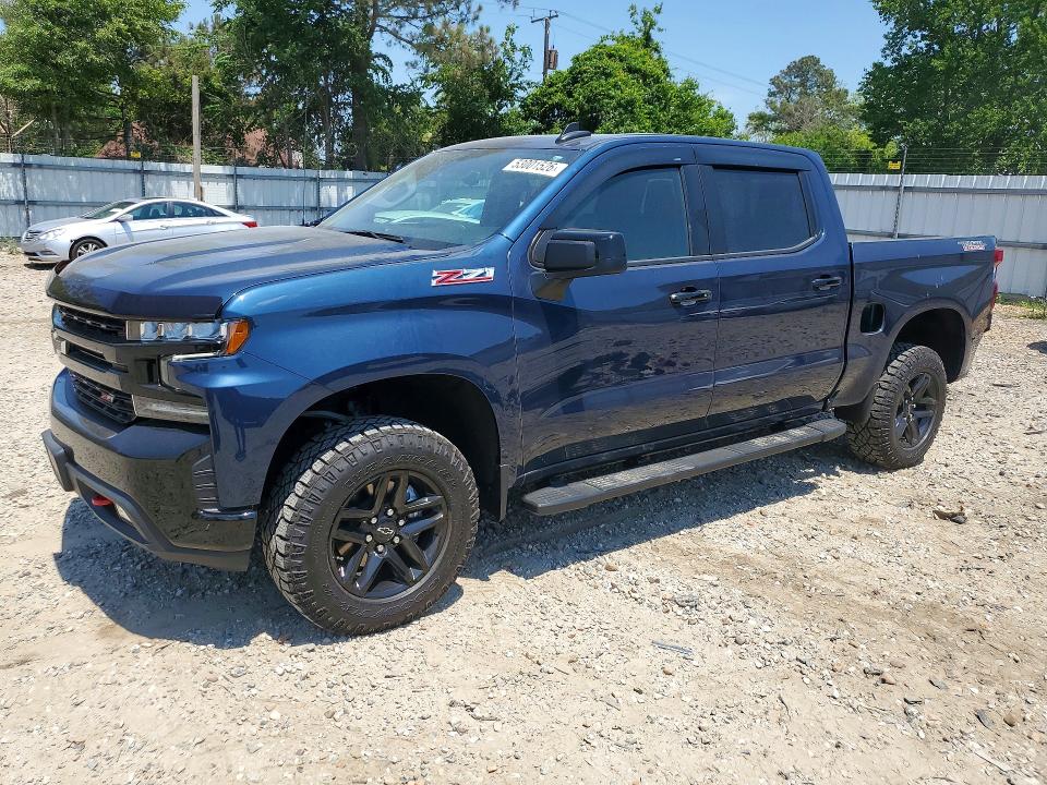 2021 CHEVROLET SILVERADO — VIN 3GCPYFEDXMG394159