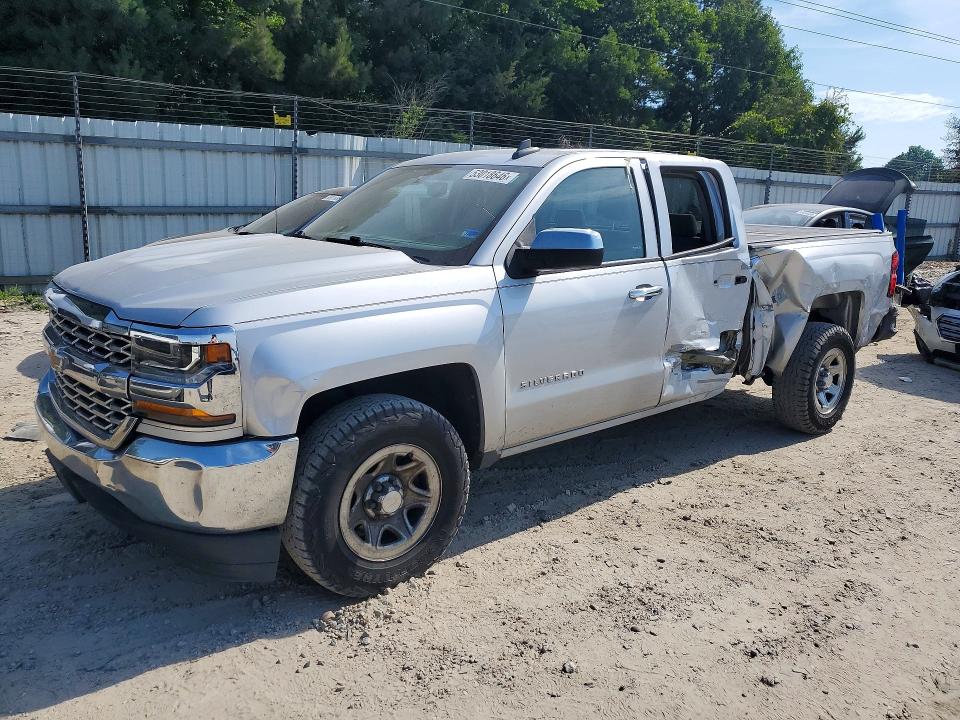 2018 CHEVROLET SILVERADO — VIN 1GCRCNEH9JZ125991