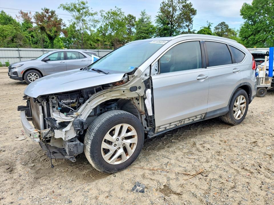 2015 HONDA CR-V — VIN 5J6RM4H78FL060887