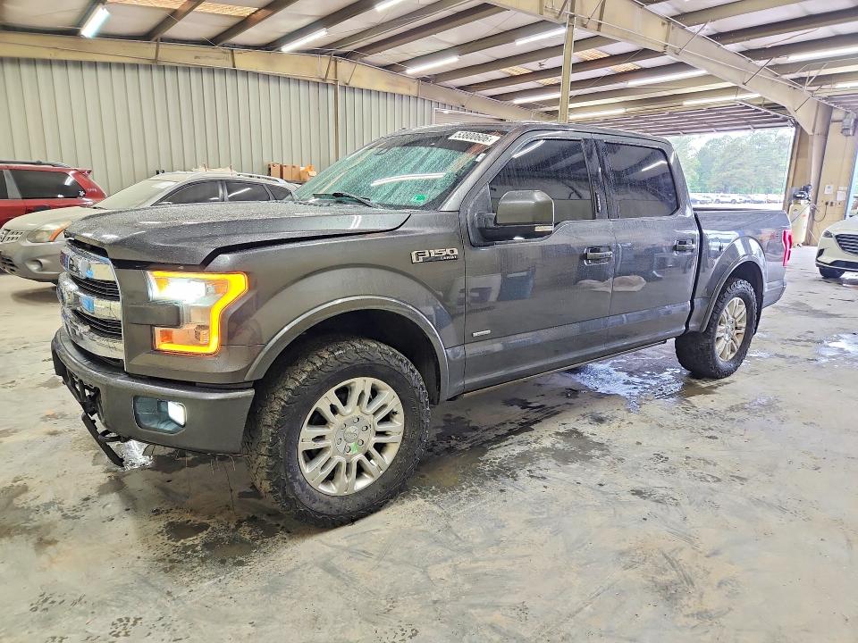2017 FORD F150 — VIN 1FTEW1EG1HFA55288