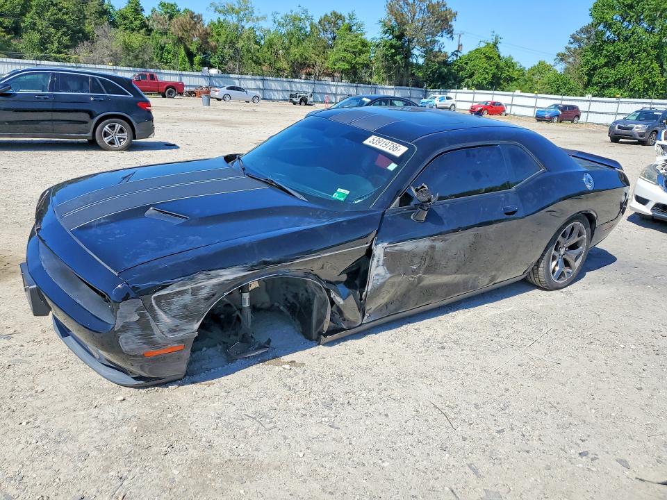2015 DODGE CHALLENGER — VIN 2C3CDZBG8FH912593