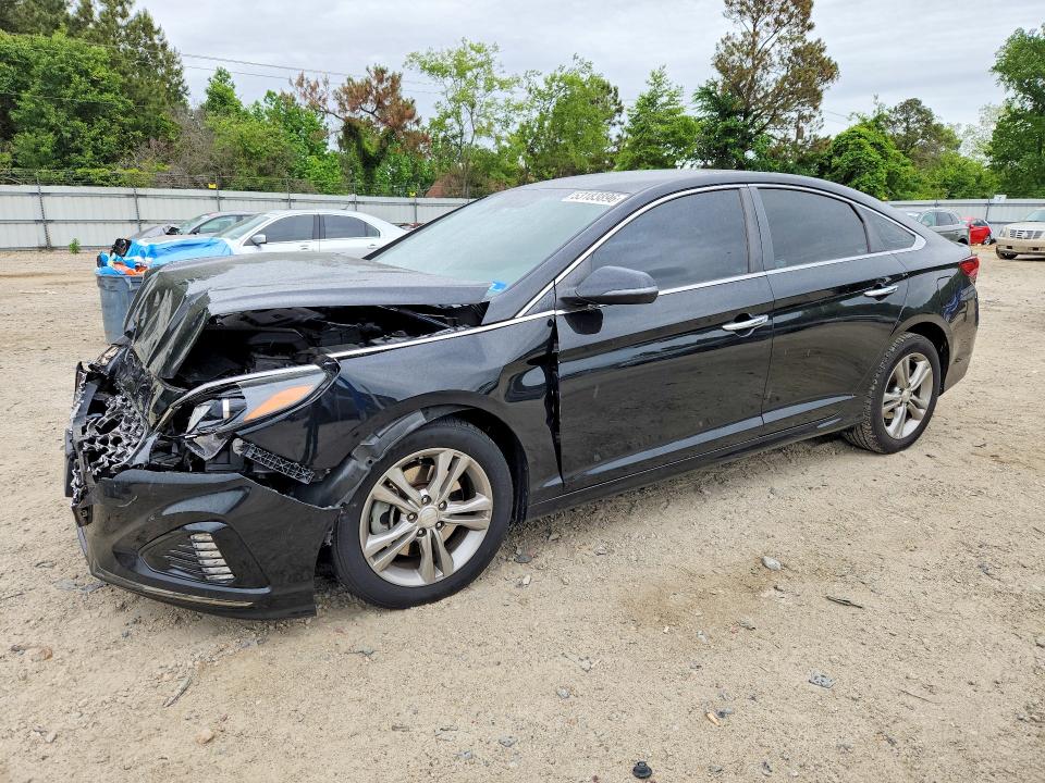 2019 HYUNDAI SONATA — VIN 5NPE34AF9KH780318