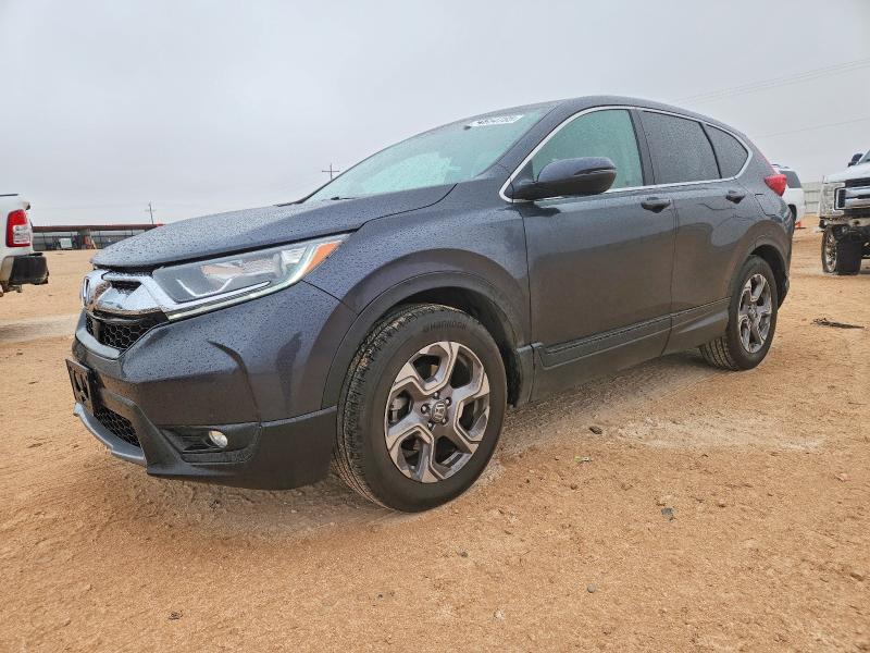 2017 HONDA CR-V — VIN 7FARW1H83HE010027