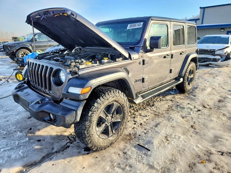 2021 JEEP WRANGLER UNLIMITED — VIN 1C4HJXDN7MW646394