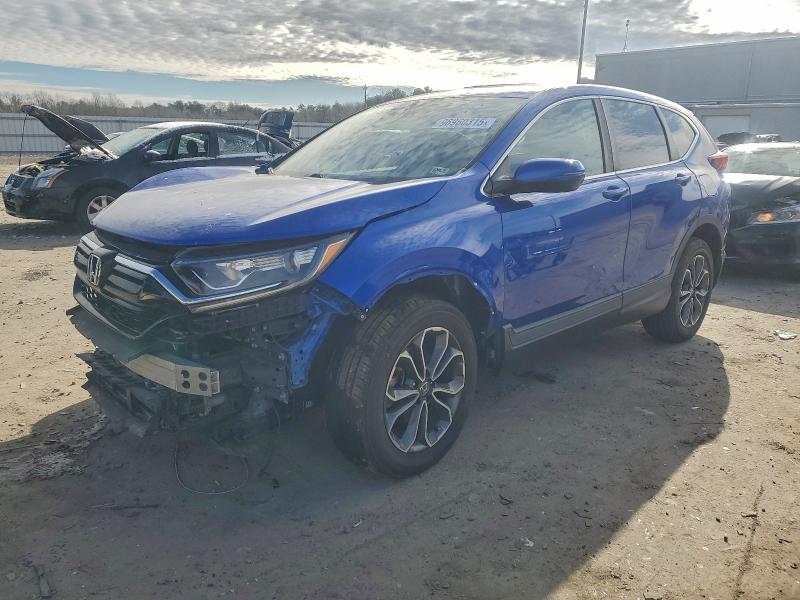 2021 HONDA CR-V — VIN 7FARW2H55ME002324