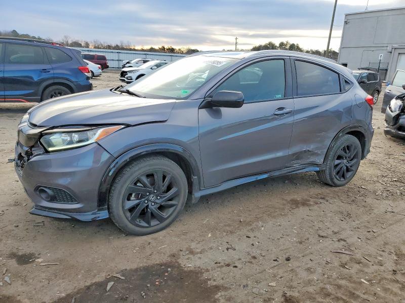 2022 HONDA HR-V — VIN 3CZRU6H18NM770604