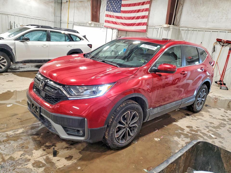 2022 HONDA CR-V — VIN 2HKRW2H85NH630800
