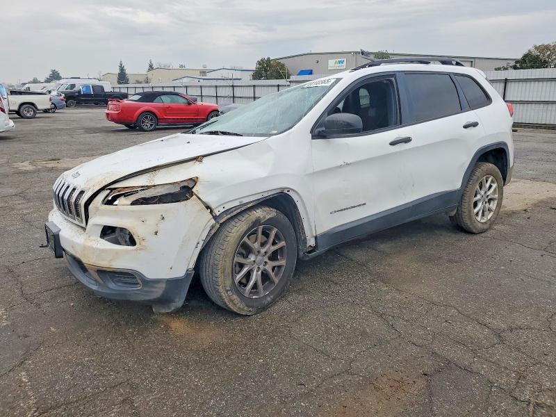 2016 JEEP CHEROKEE S — VIN 1C4PJLAB7GW207814