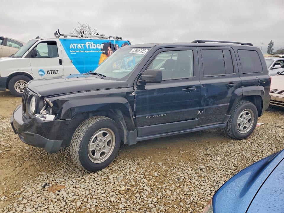 2015 JEEP PATRIOT — VIN 1C4NJPBB0FD298030