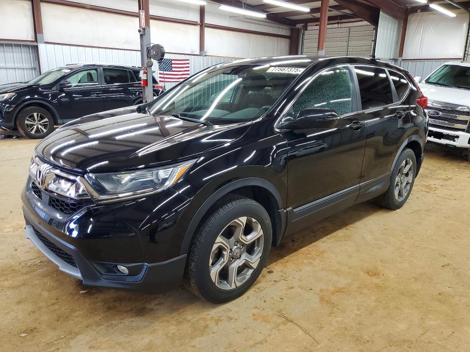 2019 HONDA CR-V — VIN JHLRW2H50KX001857