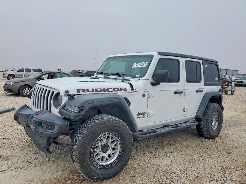 2021 JEEP WRANGLER U — VIN 1C4HJXFG6MW869086