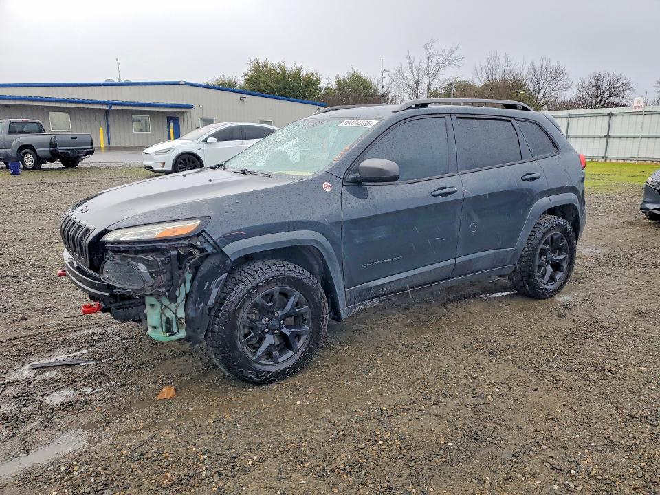 2017 JEEP CHEROKEE — VIN 1C4PJMBS6HW515630