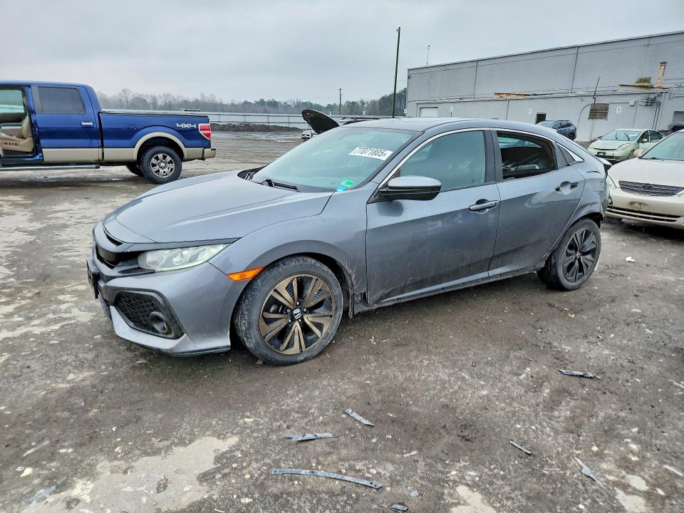 2017 HONDA CIVIC — VIN SHHFK7H56HU214676
