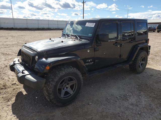 2017 JEEP WRANGLER U — VIN 1C4BJWEG9HL668341