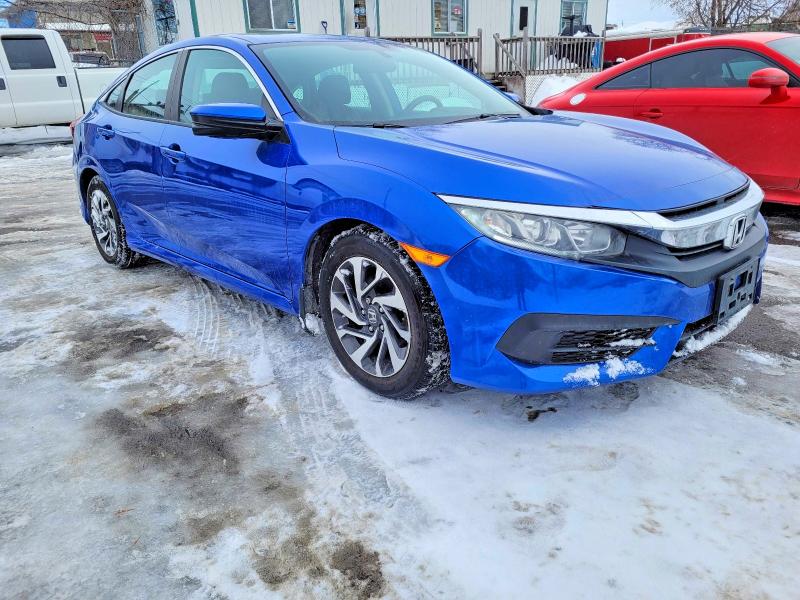 2016 HONDA CIVIC — VIN 2HGFC2F72GH026110