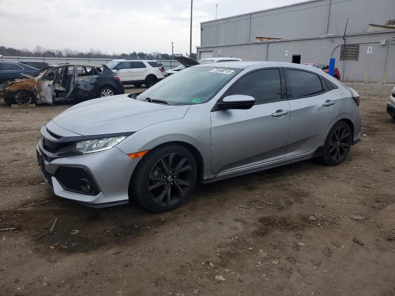 2018 HONDA CIVIC — VIN SHHFK7H44JU203866