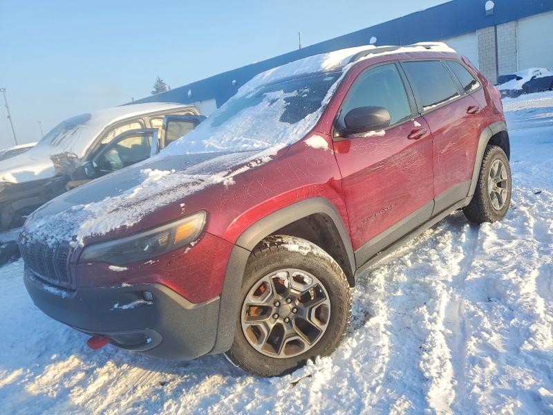 2019 JEEP CHEROKEE — VIN 1C4PJMBX7KD281626