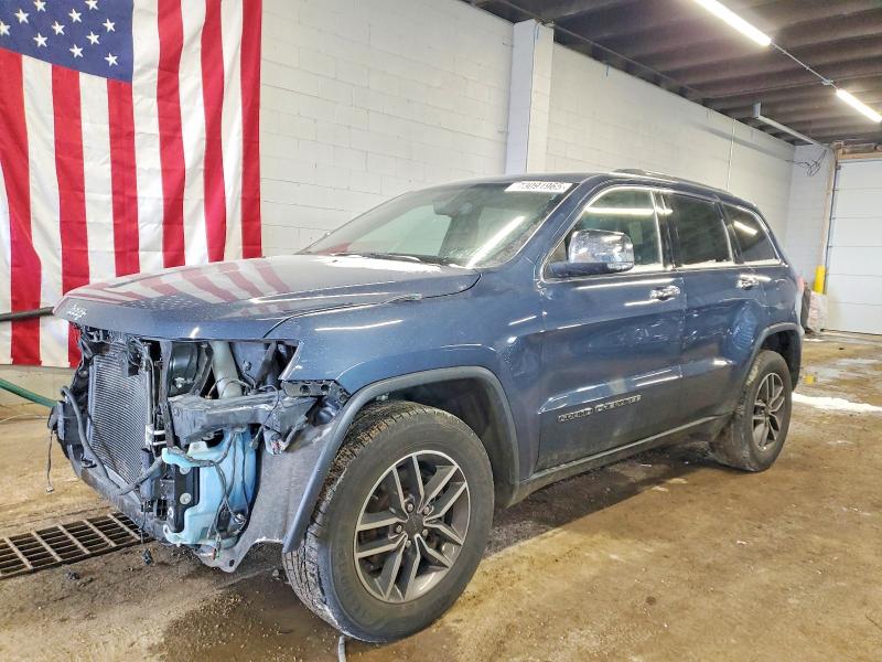 2020 JEEP GRAND CHEROKEE — VIN 1C4RJFBG7LC104389