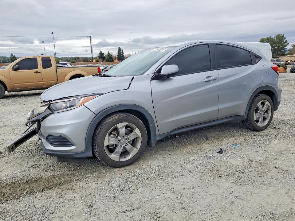 2022 HONDA HR-V — VIN 3CZRU5H35NM730590