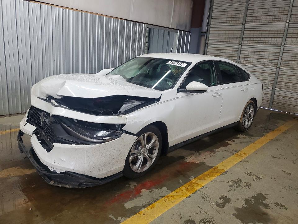 2025 HONDA ACCORD — VIN 1HGCY1F29SA036997