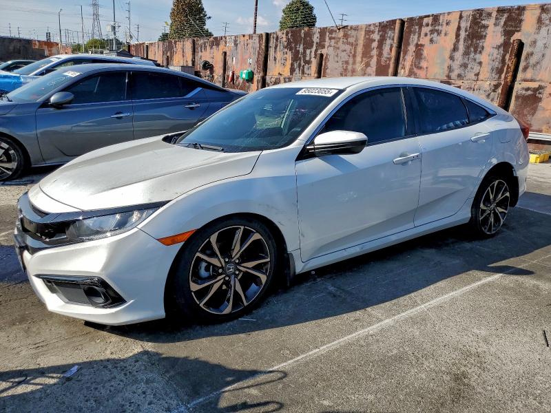 2021 HONDA CIVIC — VIN 2HGFC2F86MH517574