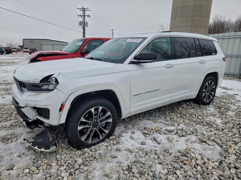 2021 JEEP GRAND CHEROKEE — VIN 1C4RJKDGXM8164905