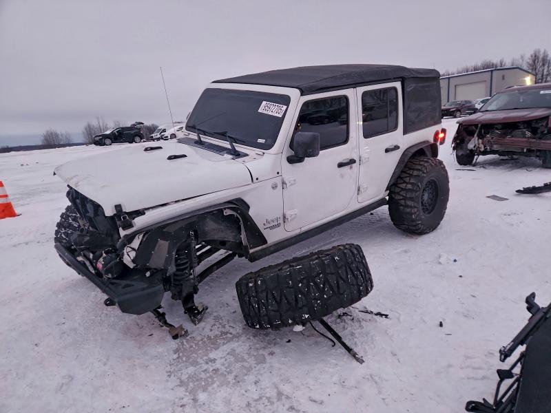 2018 JEEP WRANGLER U — VIN 1C4HJXDG2JW152229