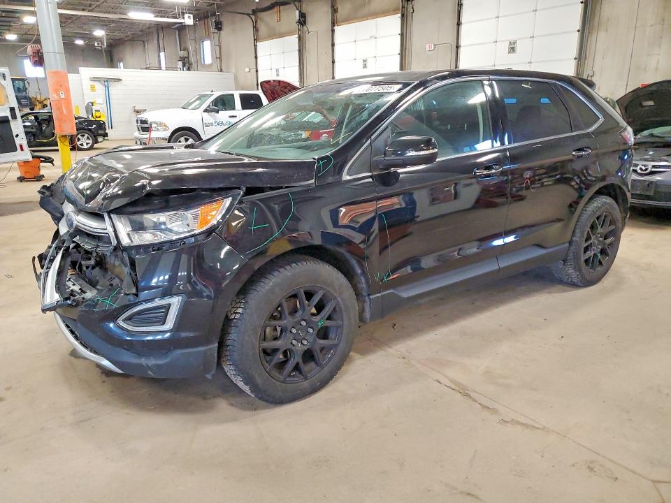 2017 FORD EDGE — VIN 2FMPK3K96HBB75414