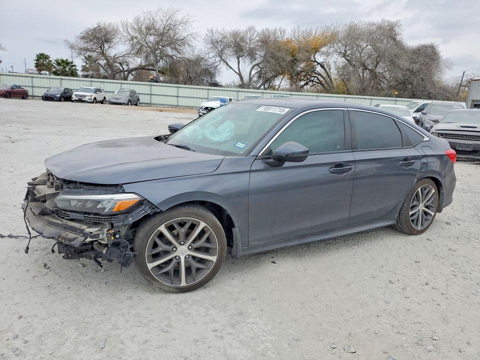 2022 HONDA CIVIC — VIN 2HGFE1F96NH317311