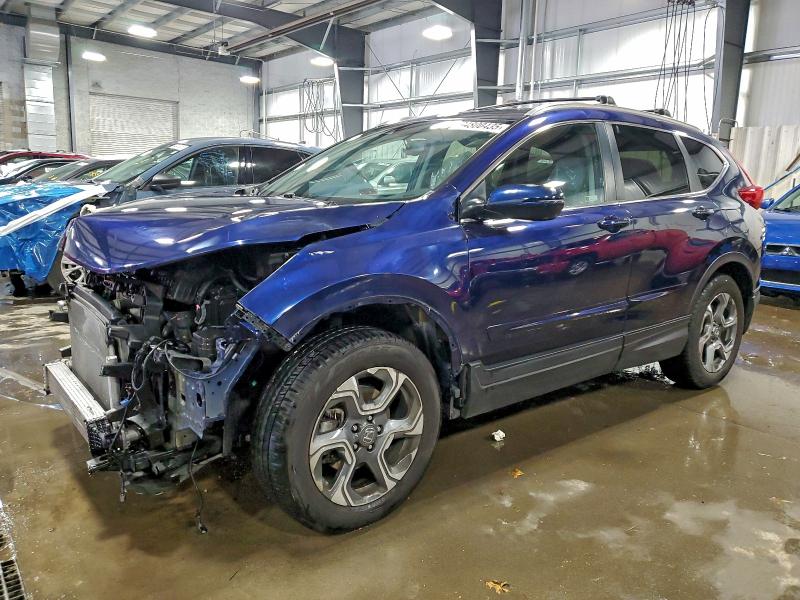 2019 HONDA CR-V — VIN 5J6RW2H80KA009011