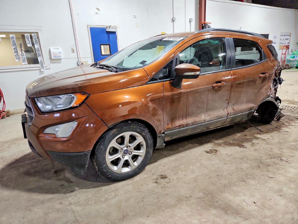 2019 FORD ECOSPORT — VIN MAJ3S2GE8KC278706