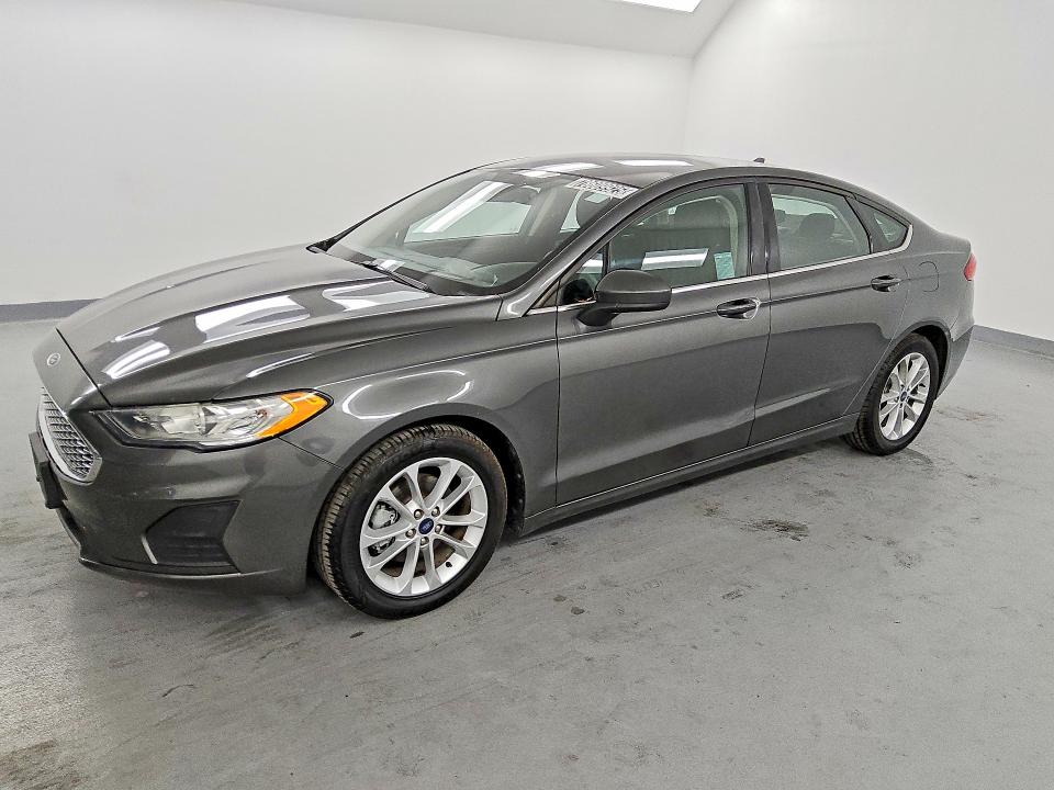 2019 FORD FUSION — VIN 3FA6P0HD7KR219303