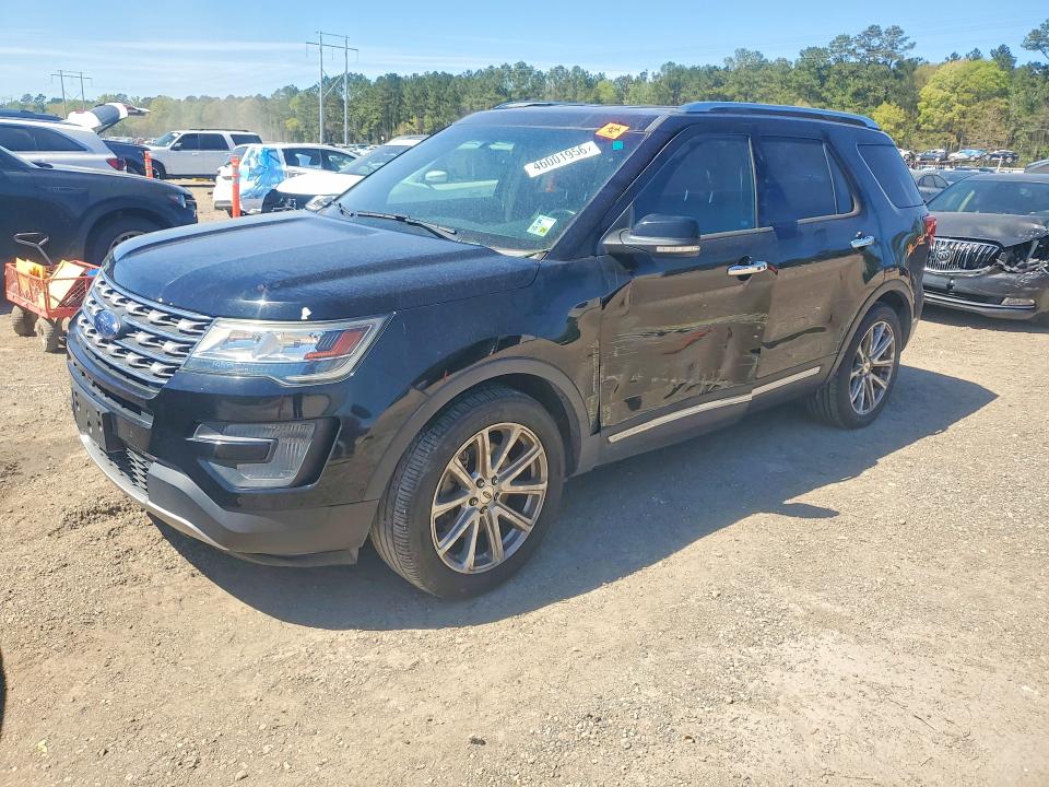 2016 FORD EXPLORER — VIN 1FM5K7F85GGC65953