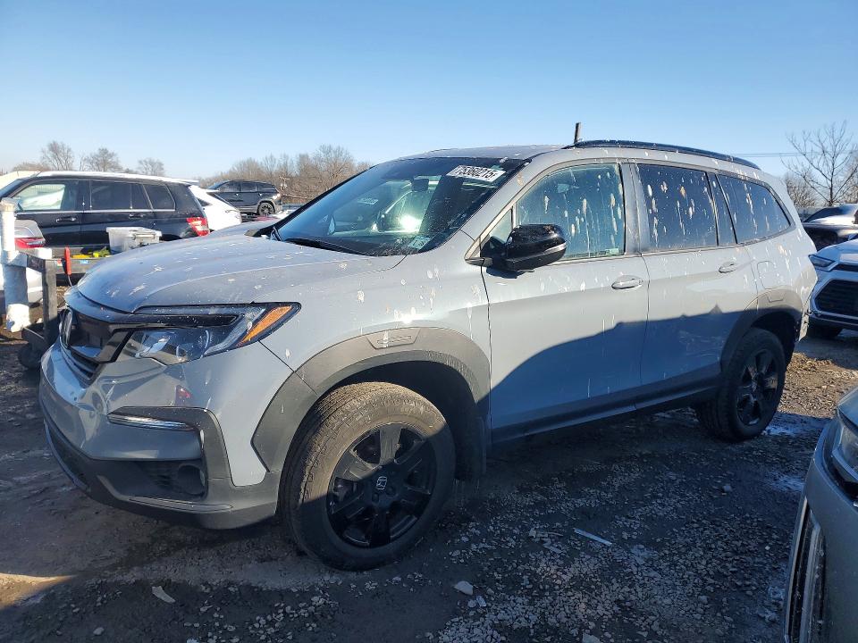 2022 HONDA PILOT — VIN 5FNYF6H8XNB102803
