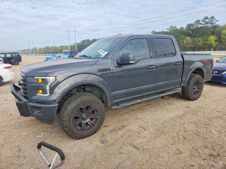 2016 FORD F150 — VIN 1FTEW1EF7GKE38648