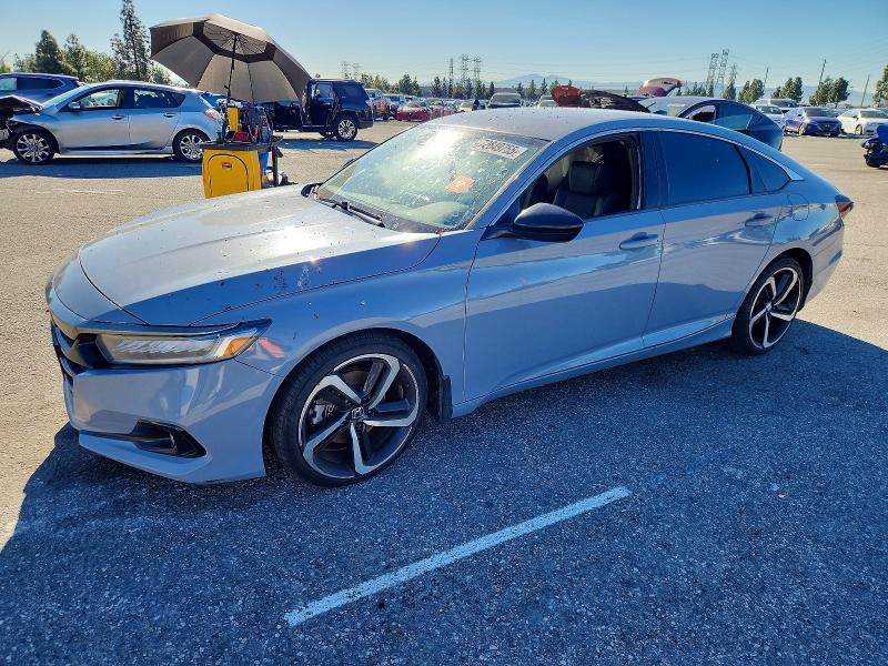 2021 HONDA ACCORD — VIN 1HGCV1F39MA081443