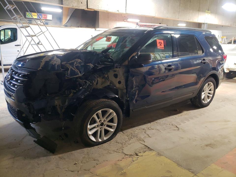 2017 FORD EXPLORER — VIN 1FM5K8B80HGD06521