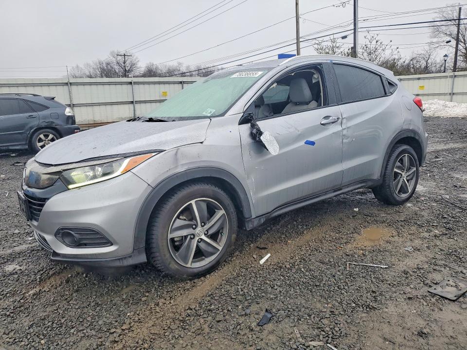 2022 HONDA HR-V — VIN 3CZRU6H50NM710058