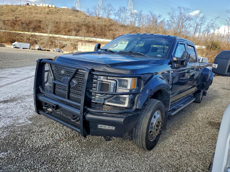 2022 FORD F450 — VIN 1FT8W4DT9NEE27846