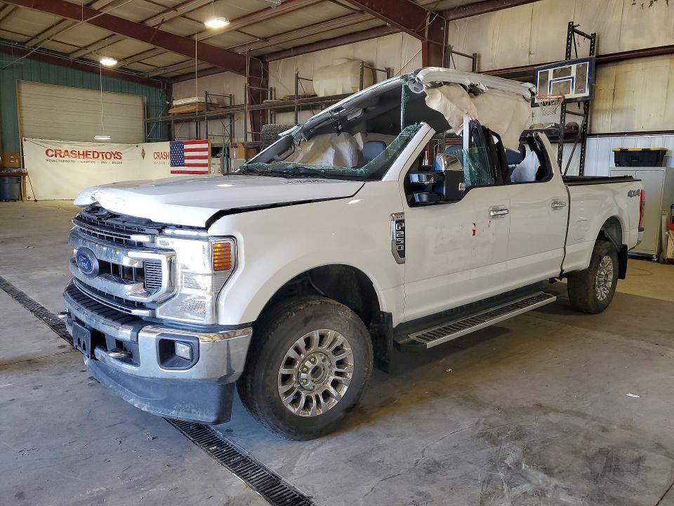 2022 FORD F250 — VIN 1FT7W2B63NEE78403