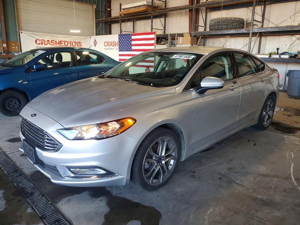 2017 FORD FUSION — VIN 3FA6P0G73HR394037