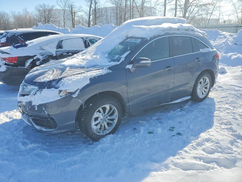 2017 ACURA RDX — VIN 5J8TB4H34HL805699