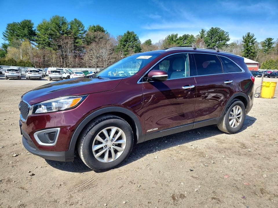 2017 KIA SORENTO — VIN 5XYPGDA53HG223909