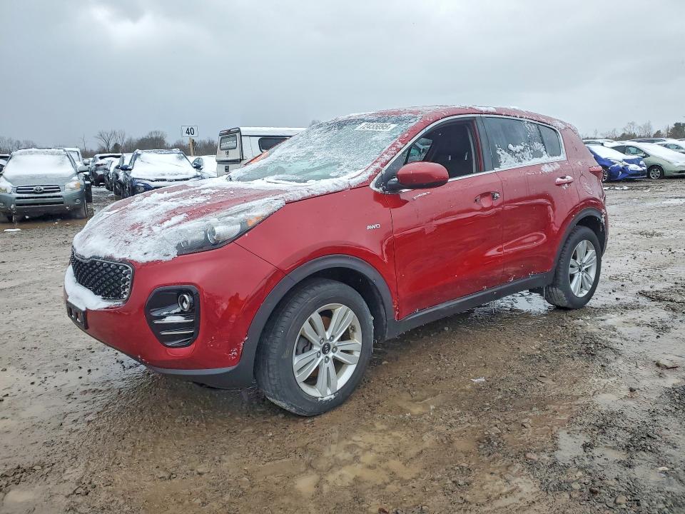 2019 KIA SPORTAGE — VIN KNDPMCAC6K7557485